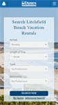 Mobile Screenshot of greatbeachvacations.com